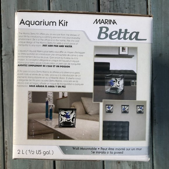 Marina Betta Aquarium Kit (NEW) - Picture 5 of 11